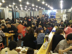 万柏林烧烤加盟,学烧烤技术,开烧烤店多少钱
