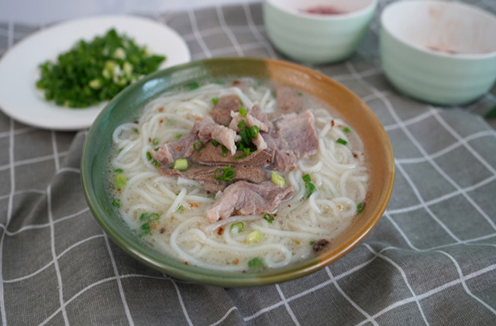 万柏林原味汤粉王培训