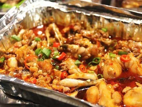 万柏林锡纸牛蛙