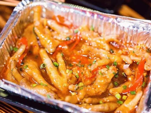 万柏林锡纸鸡爪